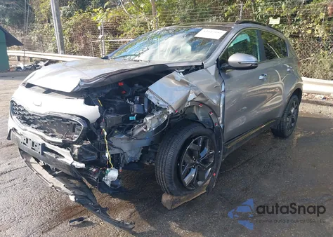 2020 Kia Sportage S from USA, damaged, VIN KNDP6CAC4L7770947